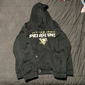 Medium Pittsburgh Penguins black hoodie